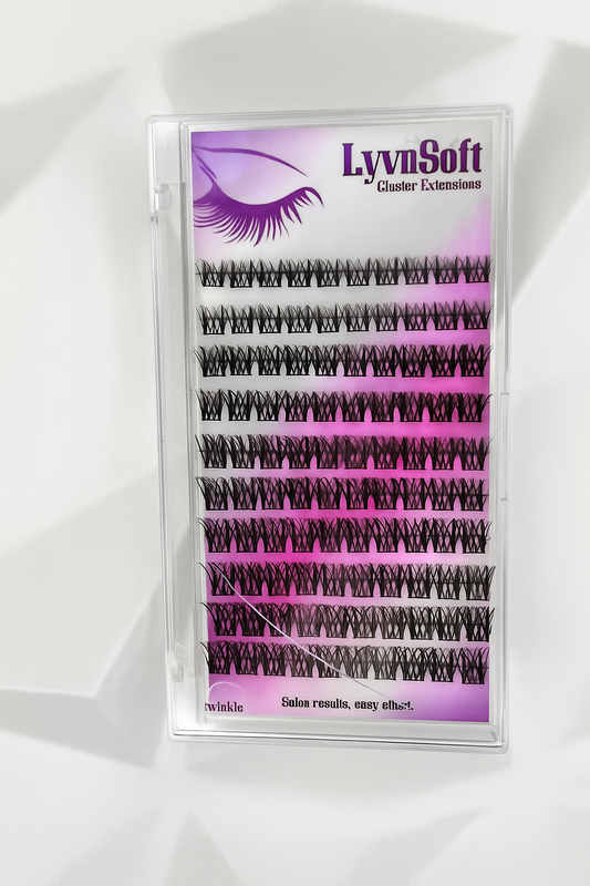 Twinkle-Eyelash Cluster (10mm-18mm)