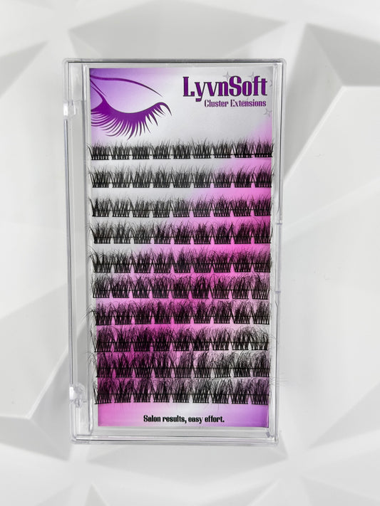 Air Kiss- Eyelash Cluster (10mm-18mm)