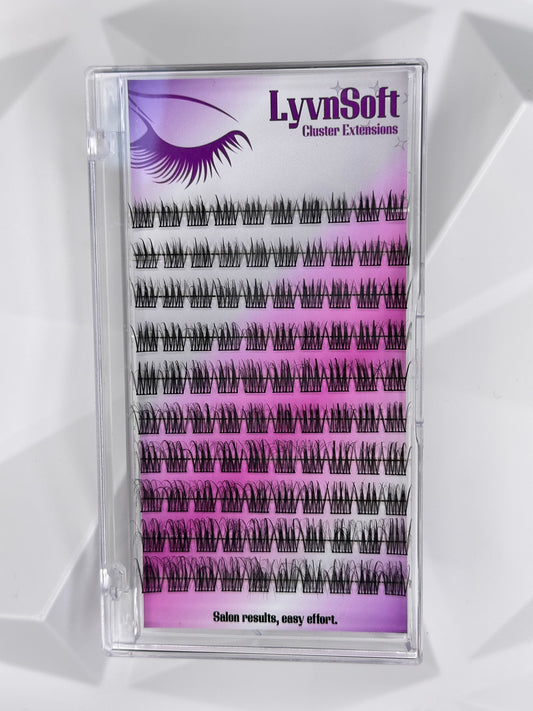 Soft Ink- Eyelash Cluster (10mm-18mm)