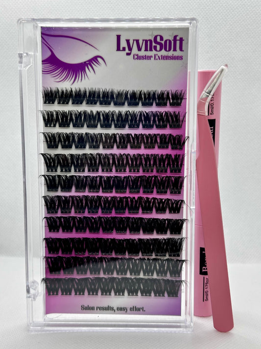 Icon- Eyelash Cluster KIT (10mm-18mm)