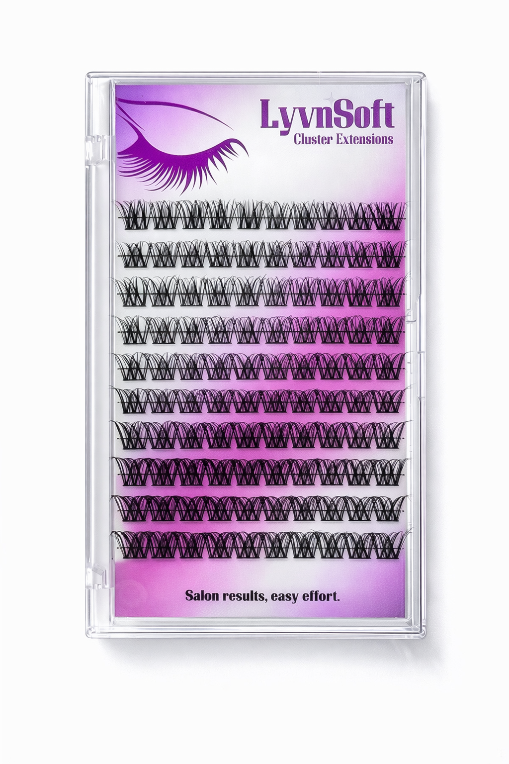 Secret Eyelash Cluster- (10mm-18mm)