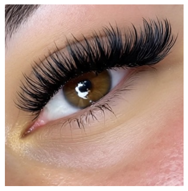 Luna-Eyelash Cluster (10mm-18mm)
