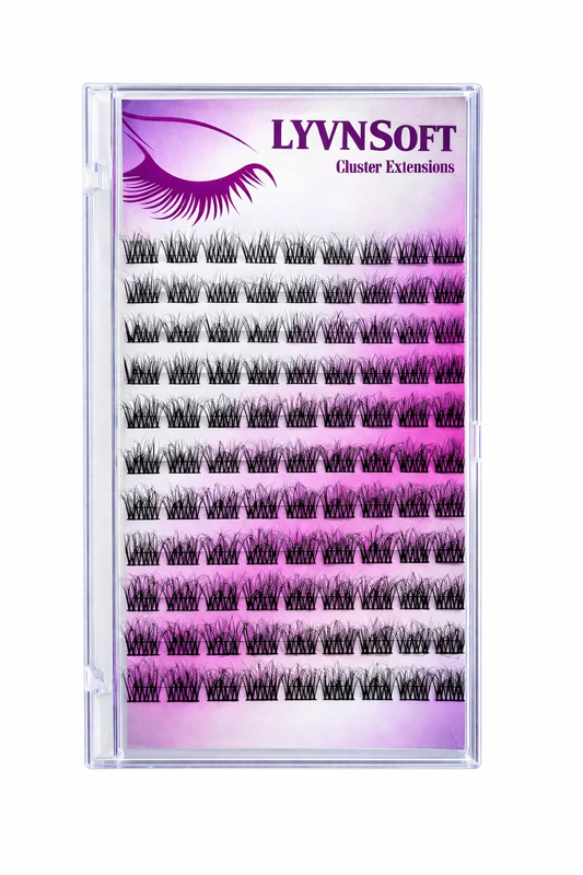 Air Kiss- Eyelash Cluster (10mm-18mm)