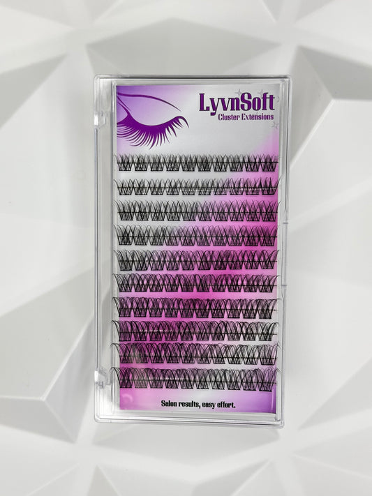 Secret Eyelash Cluster- (10mm-18mm)