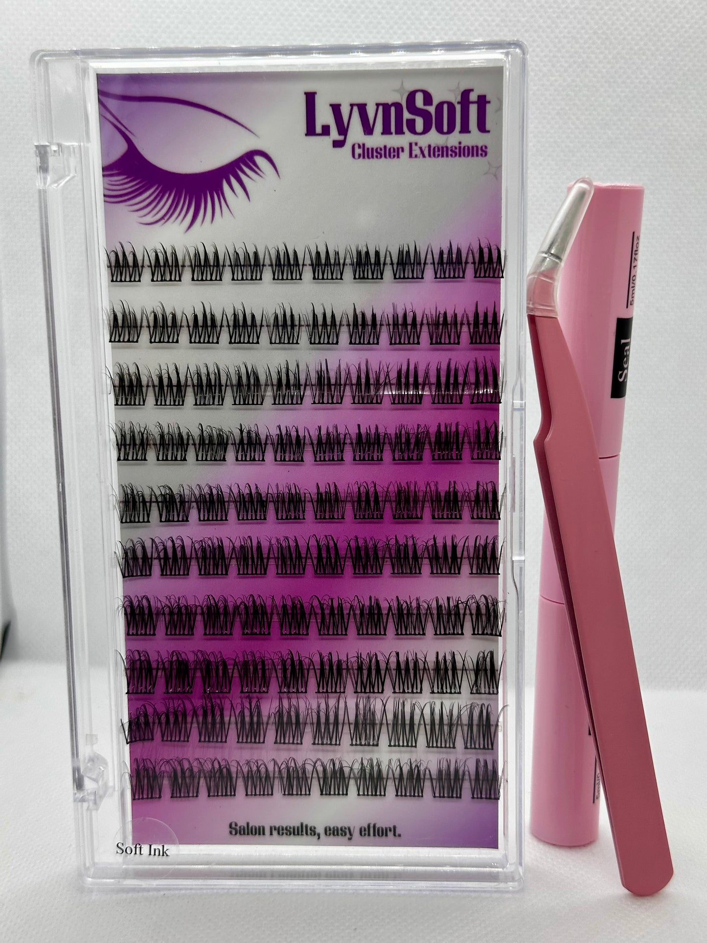 Soft Ink- Eyelash Cluster KIT (10mm-18mm)