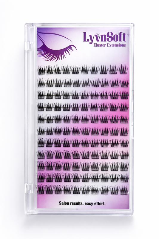 Soft Ink- Eyelash Cluster (10mm-18mm)