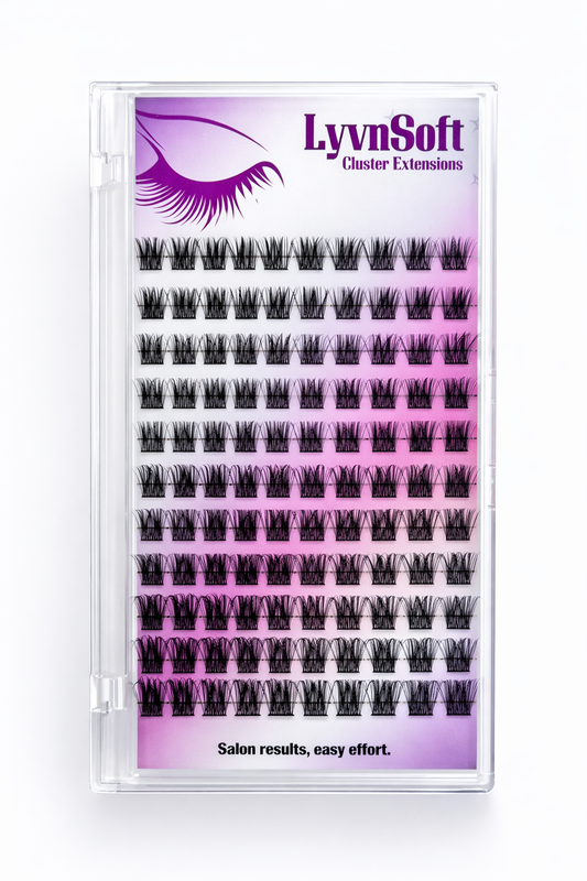 Luna-Eyelash Cluster (10mm-18mm)