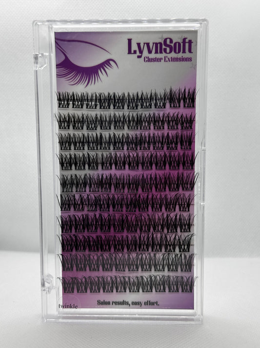 Twinkle-Eyelash Cluster (10mm-18mm)