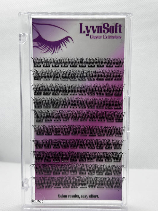Secret Eyelash Cluster- (10mm-18mm)