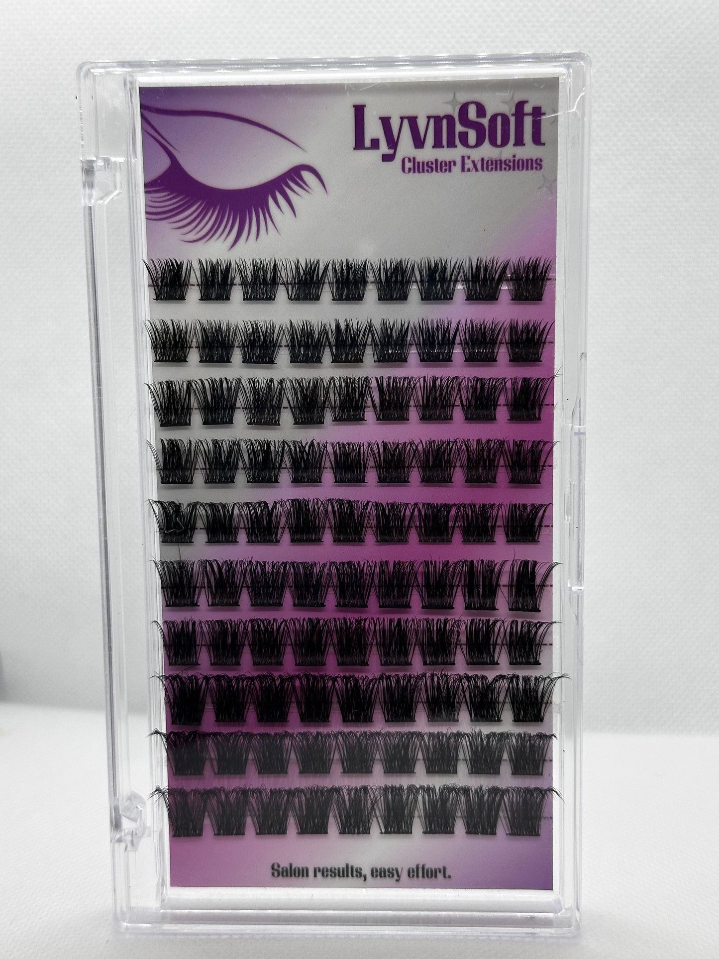 Luna-Eyelash Cluster (10mm-18mm)