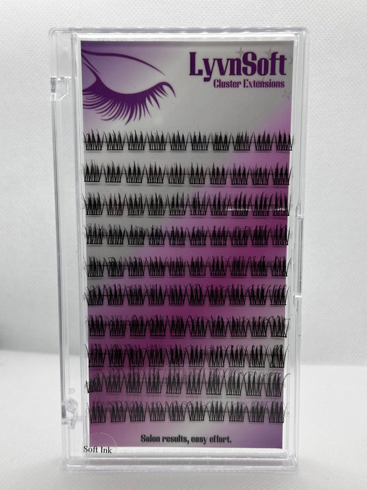 Soft Ink- Eyelash Cluster (10mm-18mm)