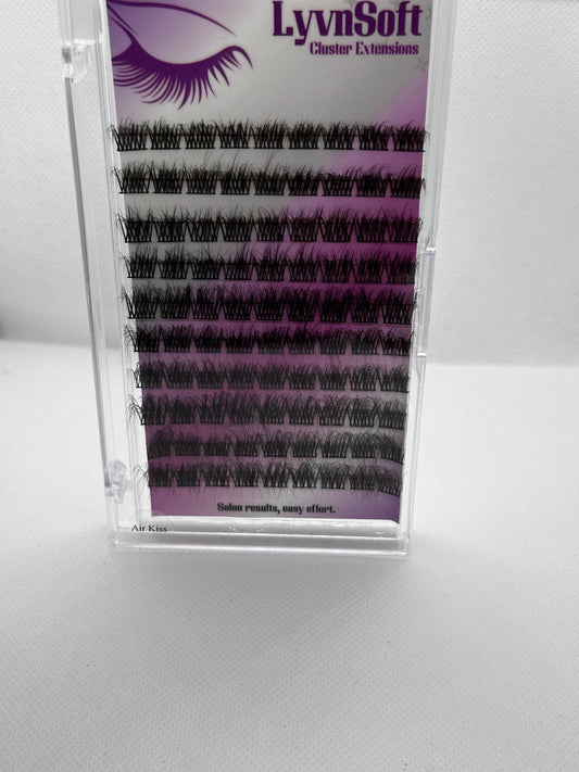 Air Kiss- Eyelash Cluster (10mm-18mm)