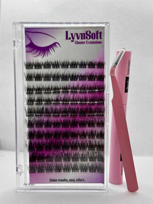 Air Kiss-Eyelash Cluster KIT (10mm-18mm)