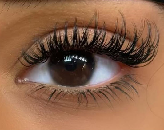 Twinkle-Eyelash Cluster (10mm-18mm)