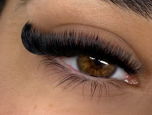 Luna-Eyelash Cluster (10mm-18mm)